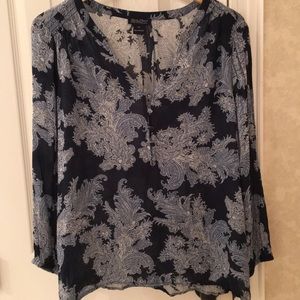 Lucky brand blouse